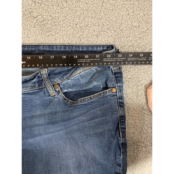 Torrid Women's Denim Blue Skinny Jeans Size 26 5-Pocket Design - Picture 6 of 10